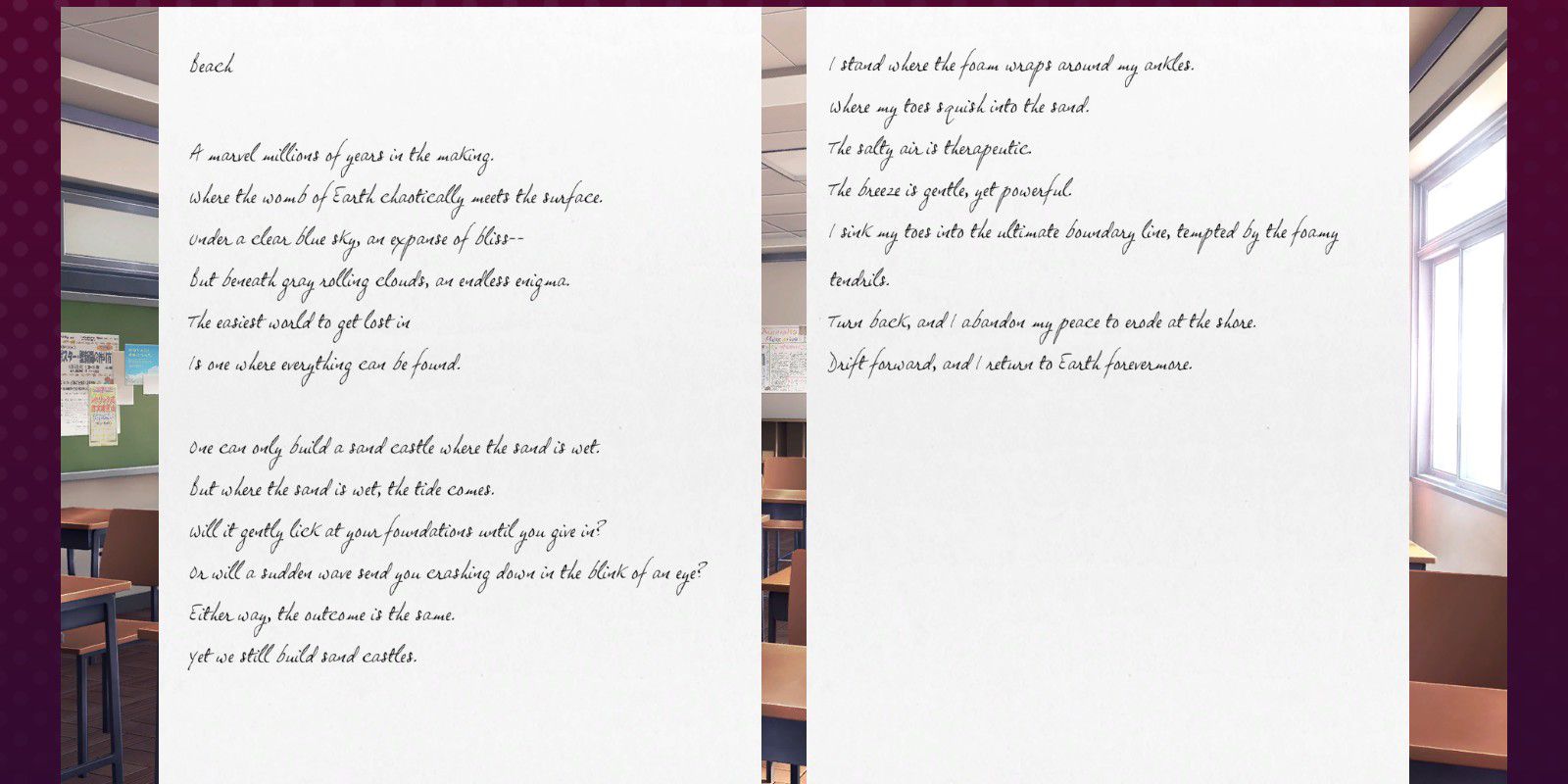 How to Write Neutral Poems in Doki Doki Literature Club Plus Doki Doki Yuri Poem Words
