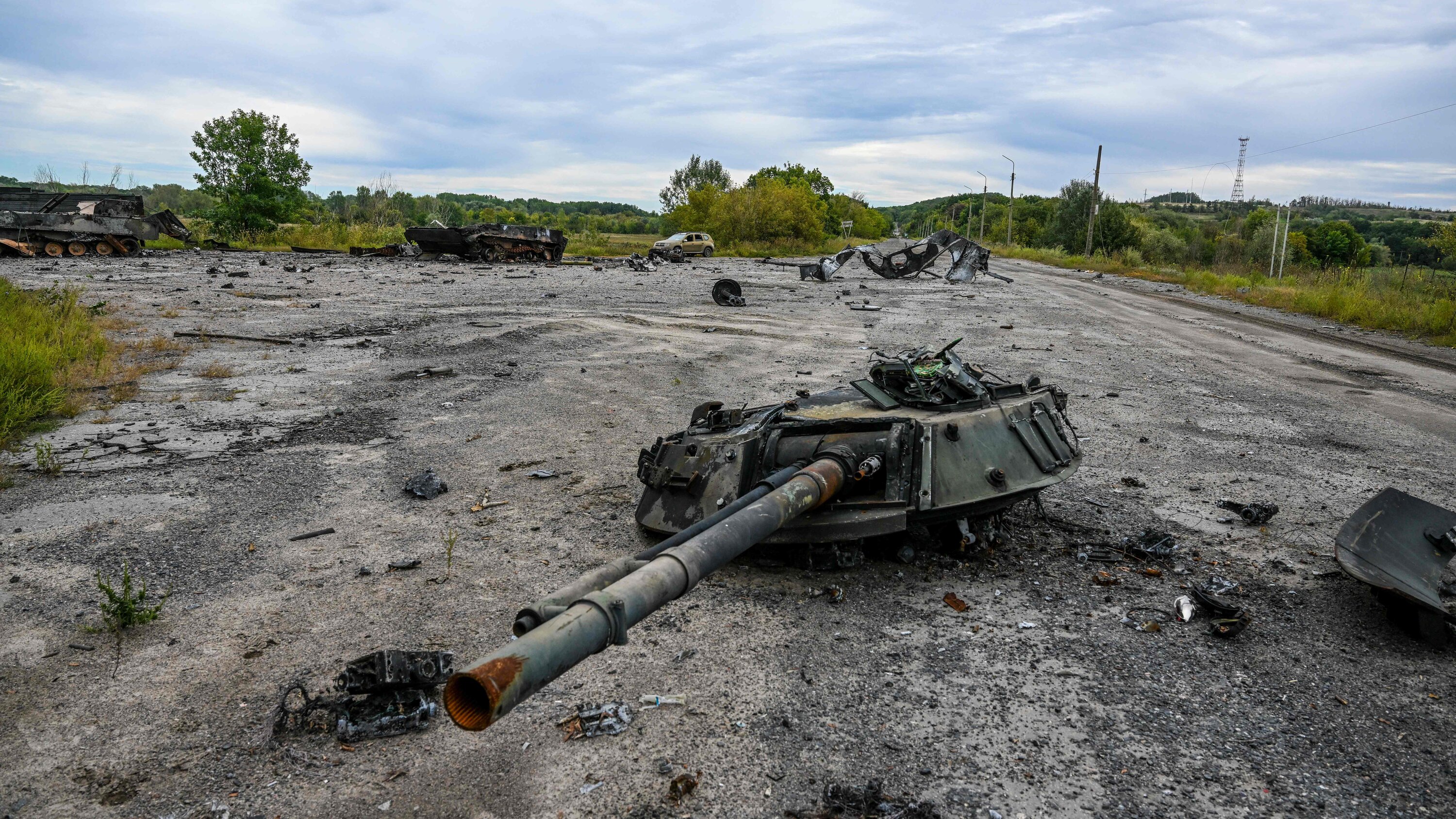 How Ukraine Gained Momentum Against Russia and Took City of Izium - The Konflikt Rosja Ukraina A Polska