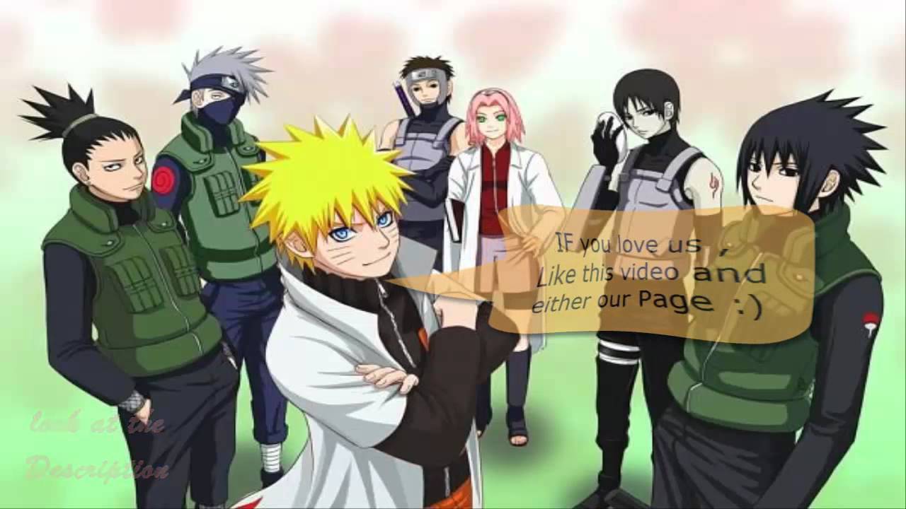 All Naruto And Naruto Shippuden Openings