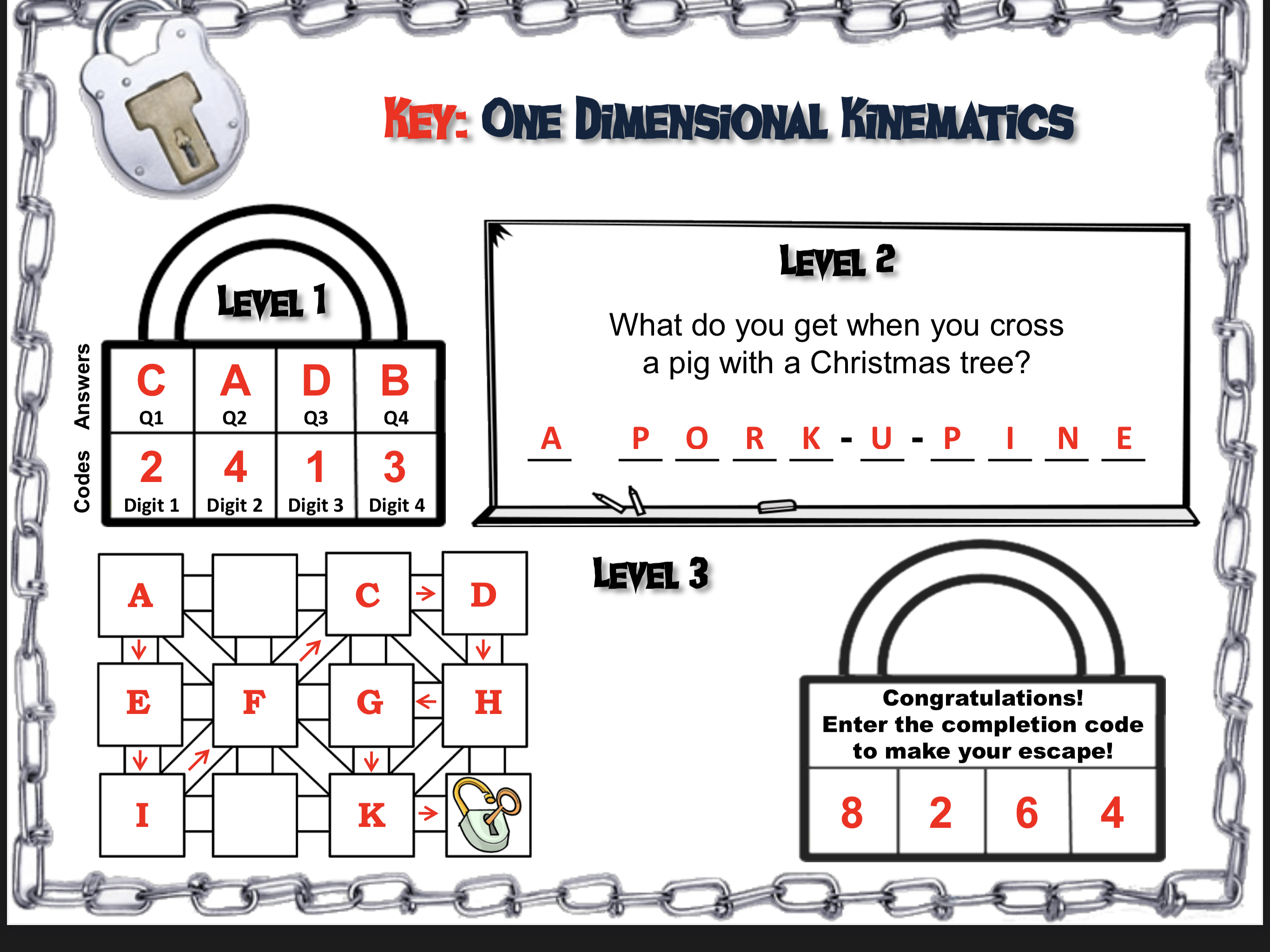 HR Diagram Escape Room ANSWER KEY COMPLETION CODE : r/worksheets Mole Escape Room Answer Key Chemistry