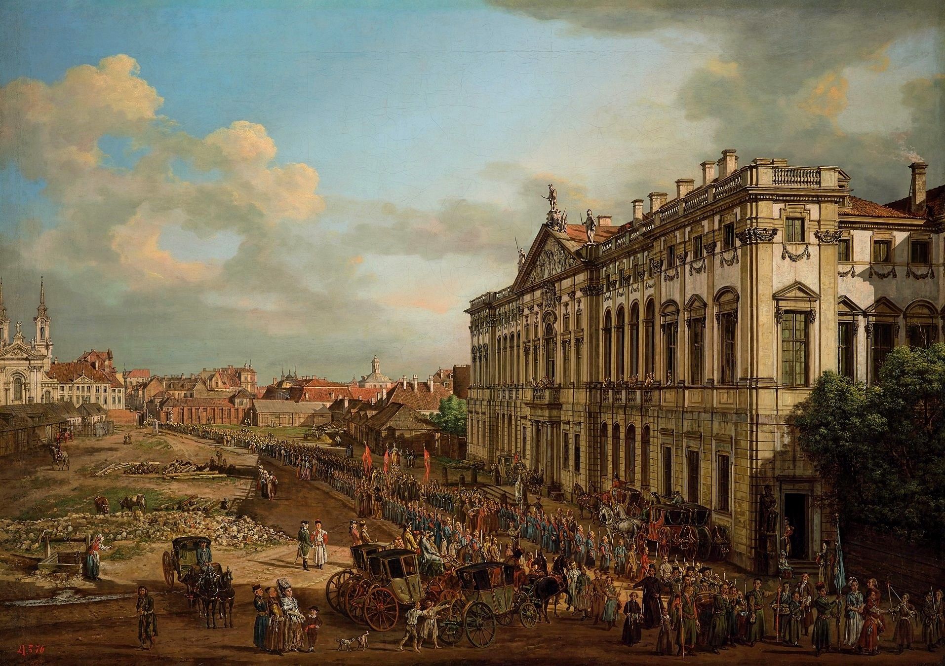 https://flic.kr/p/2hb7FFq | Bernardo Bellotto – The Royal Castle in Nowy Dwór Gdański 24 Regionalna