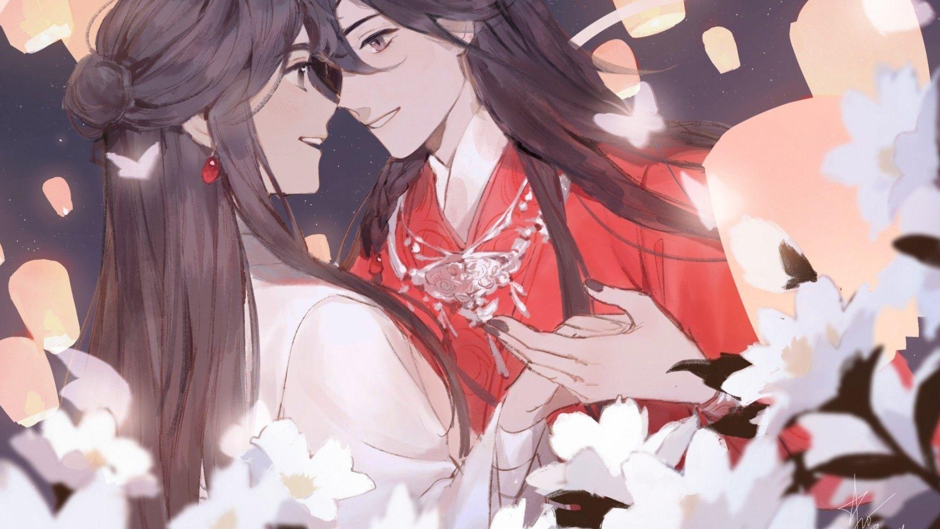 Hua Cheng Wallpapers - Top Free Hua Cheng Backgrounds - WallpaperAccess Hua Cheng X Xie Lian Dj