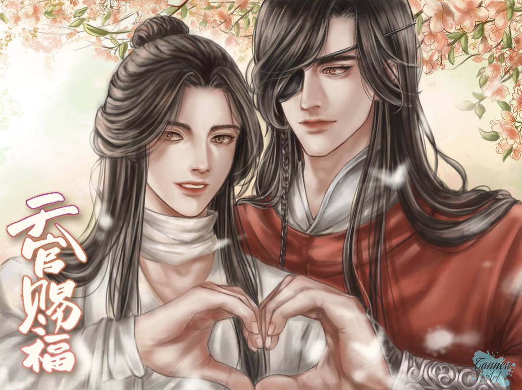 Hua Cheng x Xie Lian by TannewCS58 on DeviantArt Hua Cheng X Xie Lian Dj