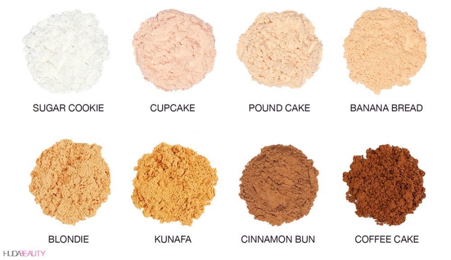 Huda Beauty Easy Bake Loose Powder Banana Bread