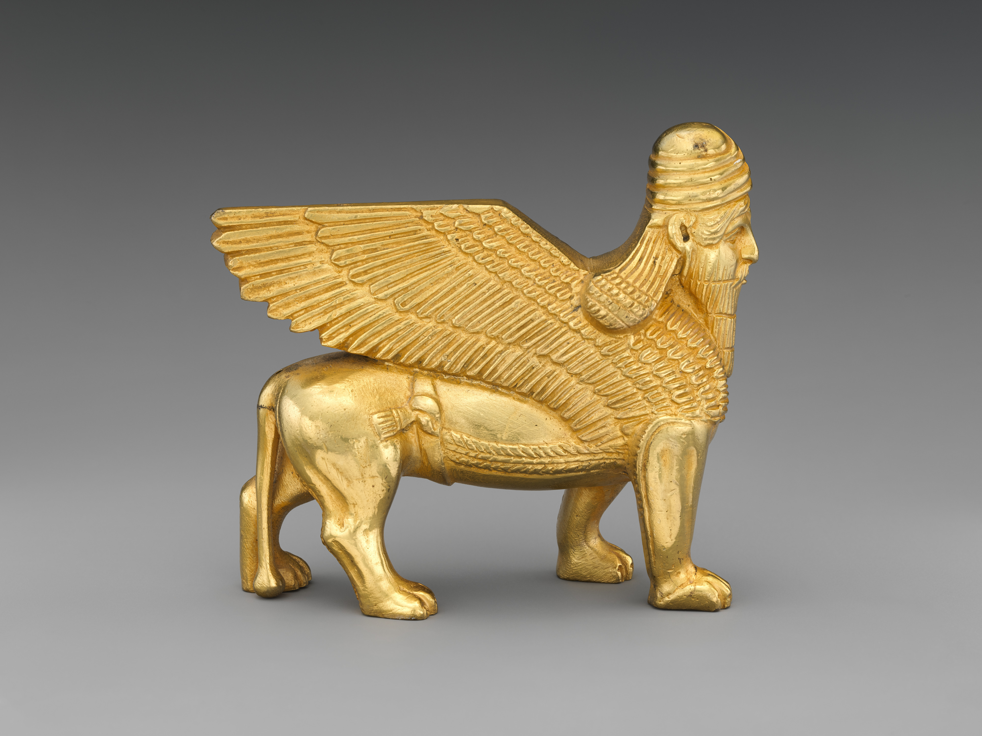Human Headed Winged Lion British Museum