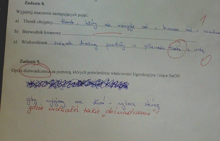 Humor zeszytów szkolnych: Najlepsze teksty uczniów i nauczycieli śmieszne Teksty Z Zeszytów Szkolnych
