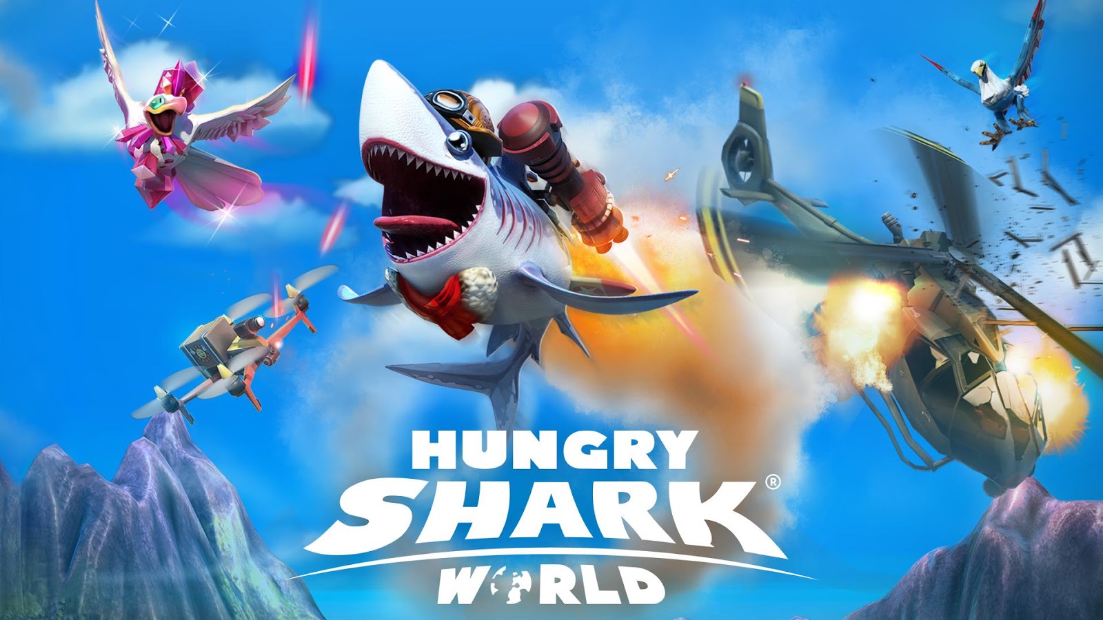 Hungry Shark World - Android Apps on Google Play Hungry Shark World Hungry Shark Part 3