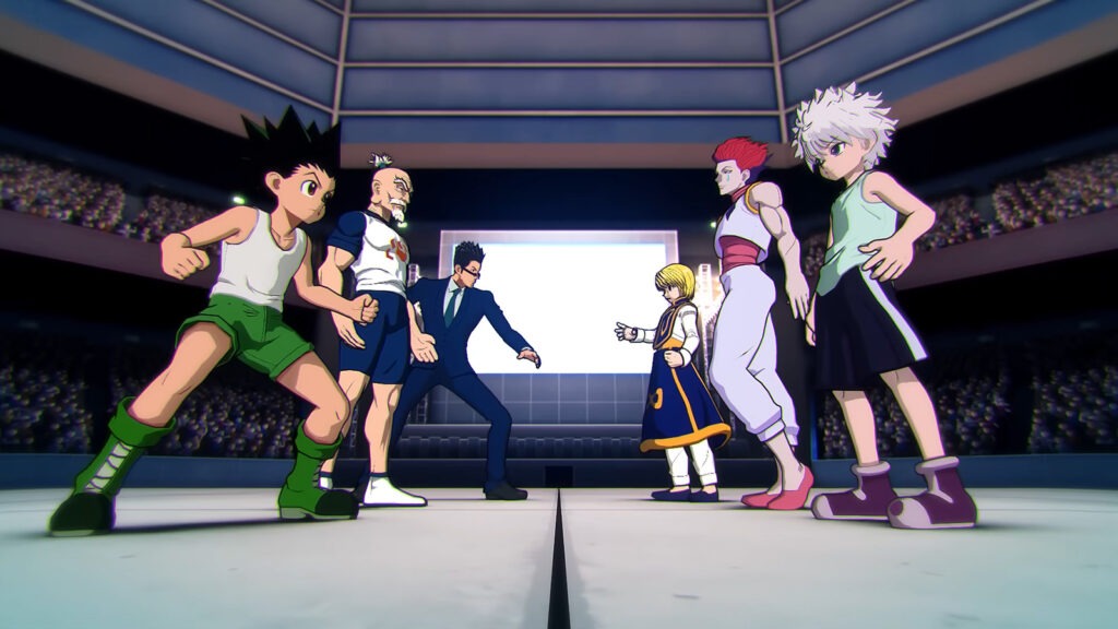 Hunter X Hunter Rule 34