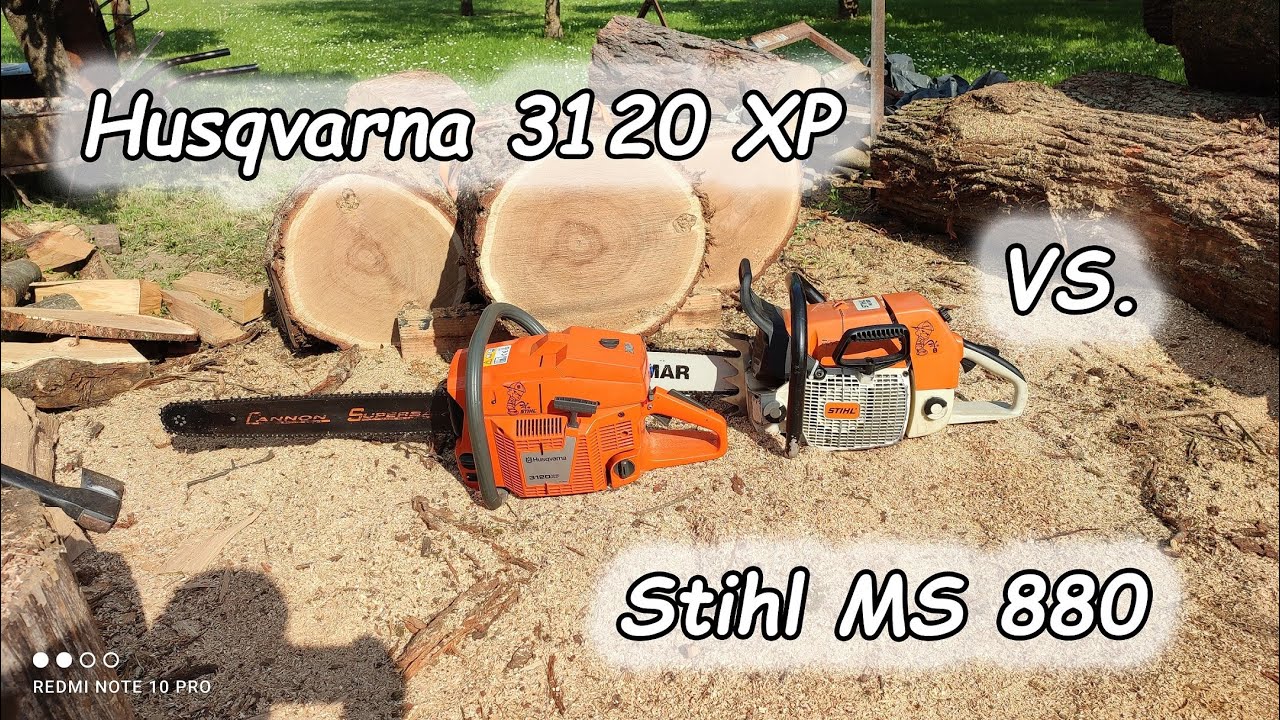 Husqvarna 3120xp Vs Stihl Ms 880