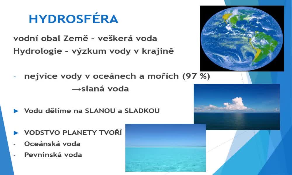 Hydrosfera Hydrosfera Geografia 24