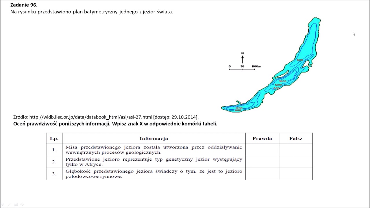 Sprawdzian Z Geografii Z Hydrosfery