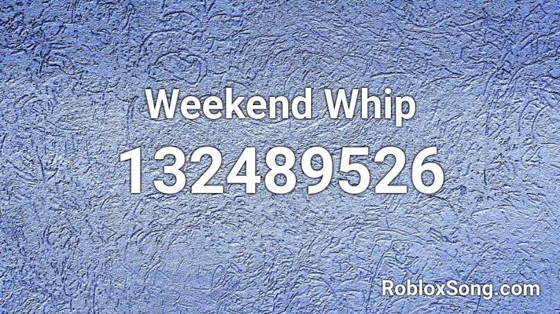 Hymn For The Weekend Roblox Id