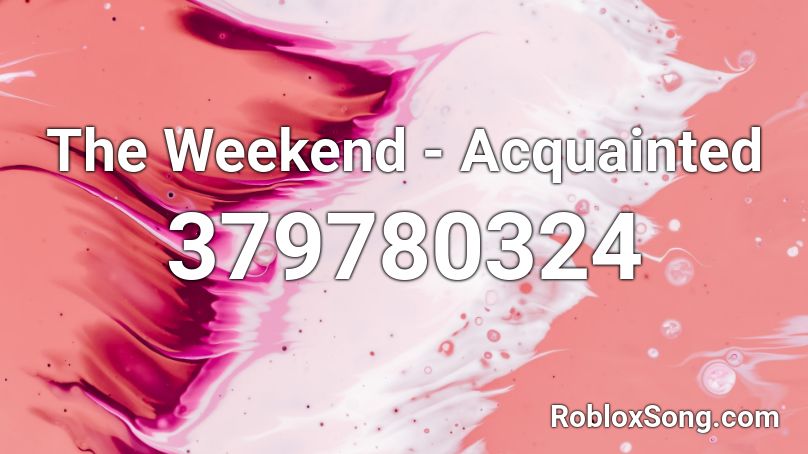 Hymn For The Weekend Roblox Id - Margaret Wiegel Hymn For The Weekend Roblox Id