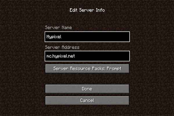 Jakie Jest Ip Do Hypixel