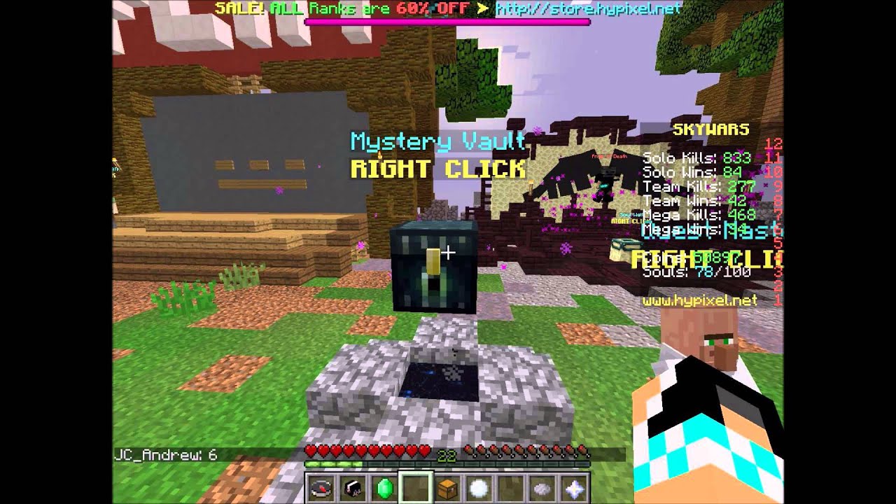 Hypixel Mystery box opening 6 boxes - YouTube How To Open Mystery Box Hypixel