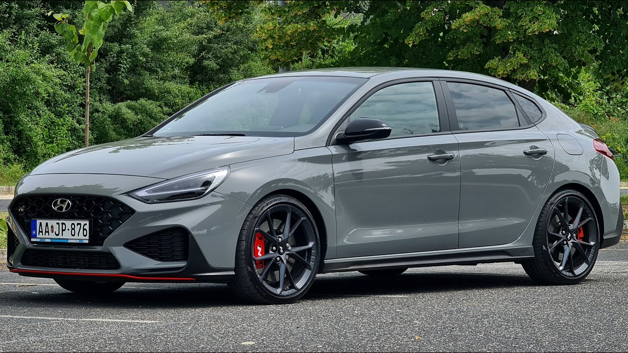 Hyundai i30 N Performance Fastback 2.0 T-GDI 280HP 8DCT Shadow Grey Hyundai I30 N Fastback Shadow Grey