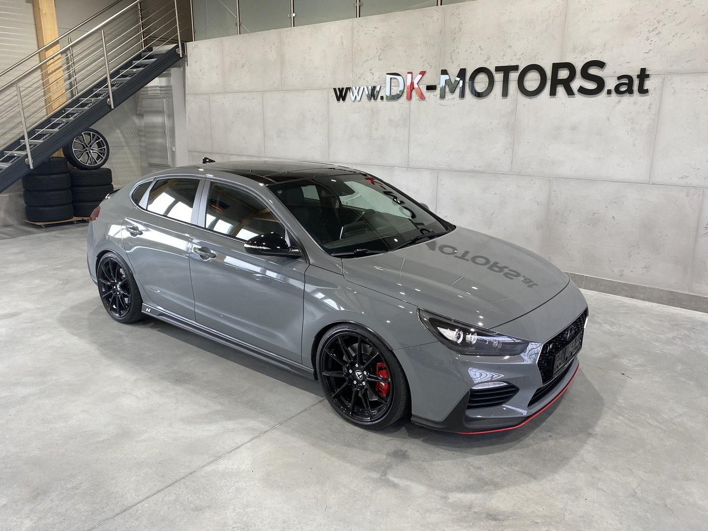 Hyundai I30 N Fastback Shadow Grey