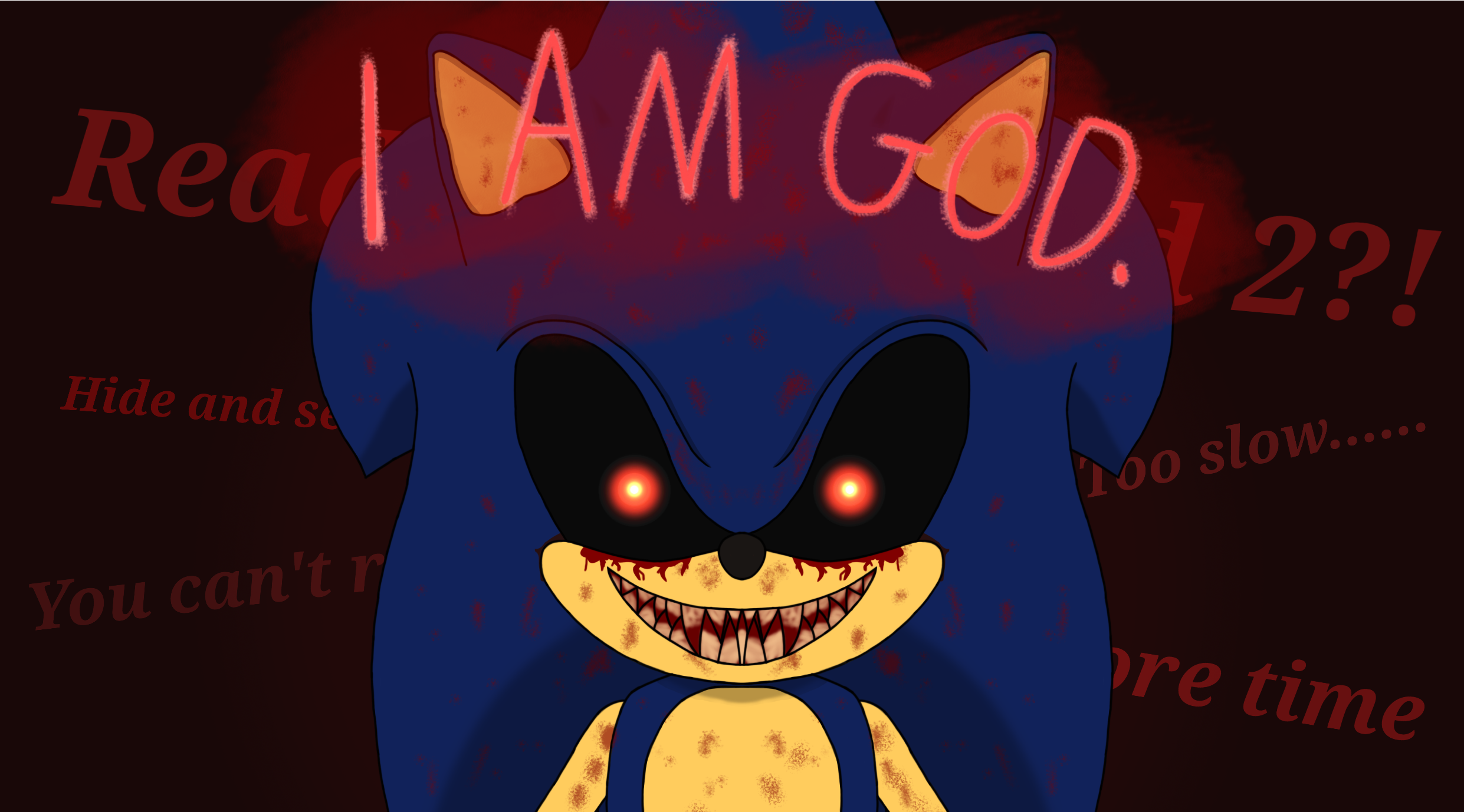 Sonic Exe I Am God