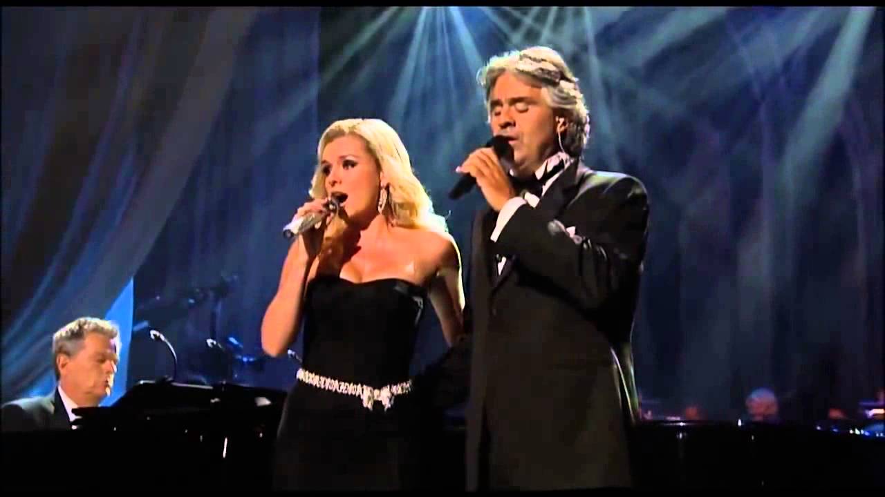 I Believe - Andrea Bocelli and Katherine Jenkins - YouTube Andrea Bocelli Katherine Jenkins I Believe