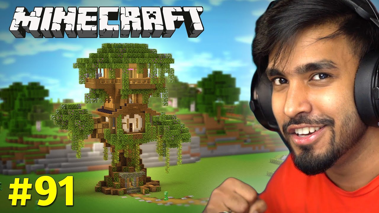 How To Make A Tree In Minecraft