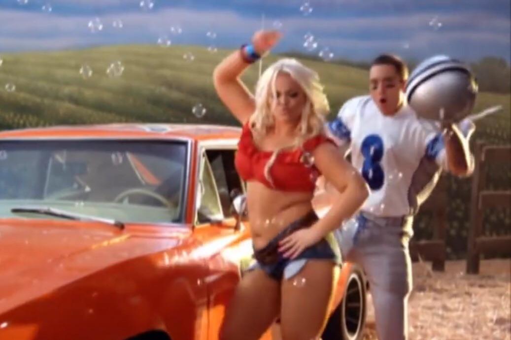 Trisha Paytas In Eminem Video