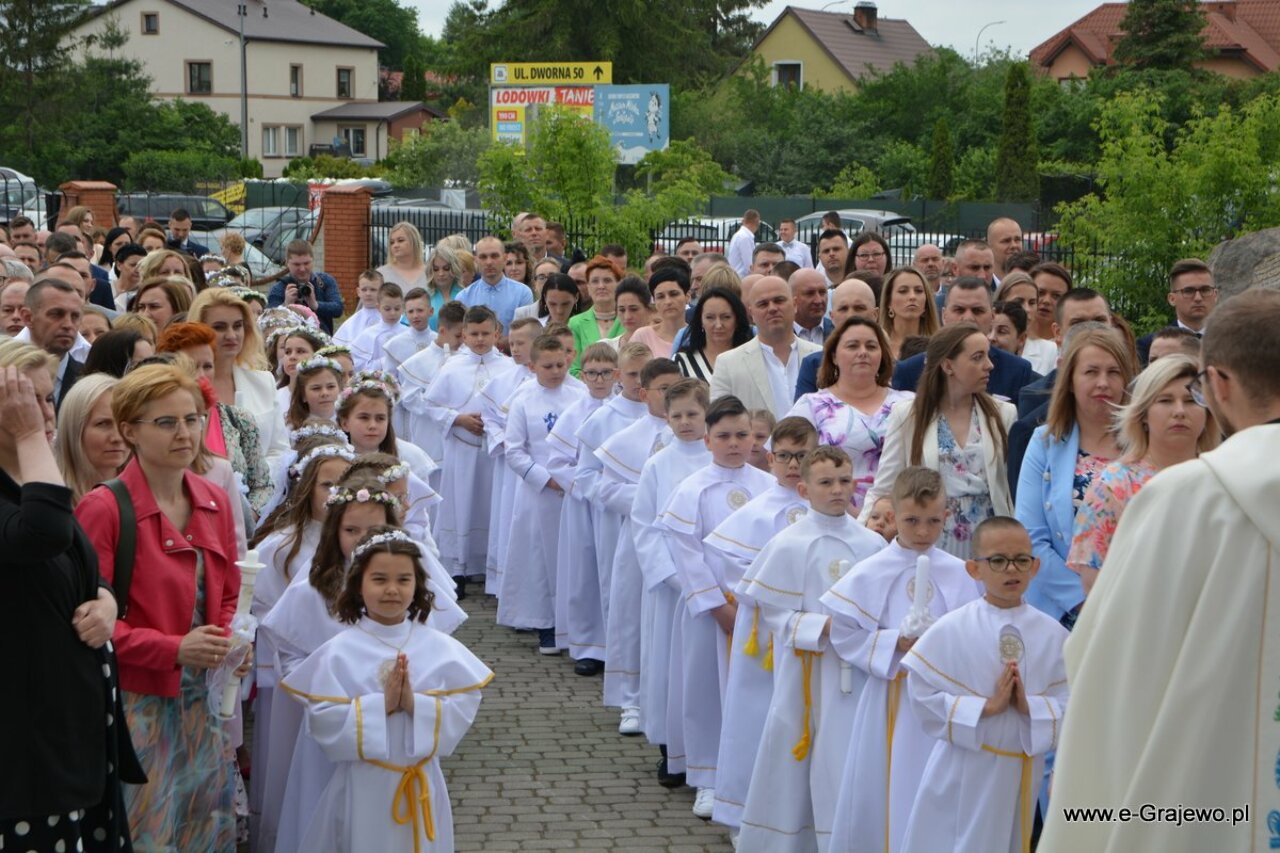 Parafia Matki Boskiej Nieustającej Pomocy W Grajewie