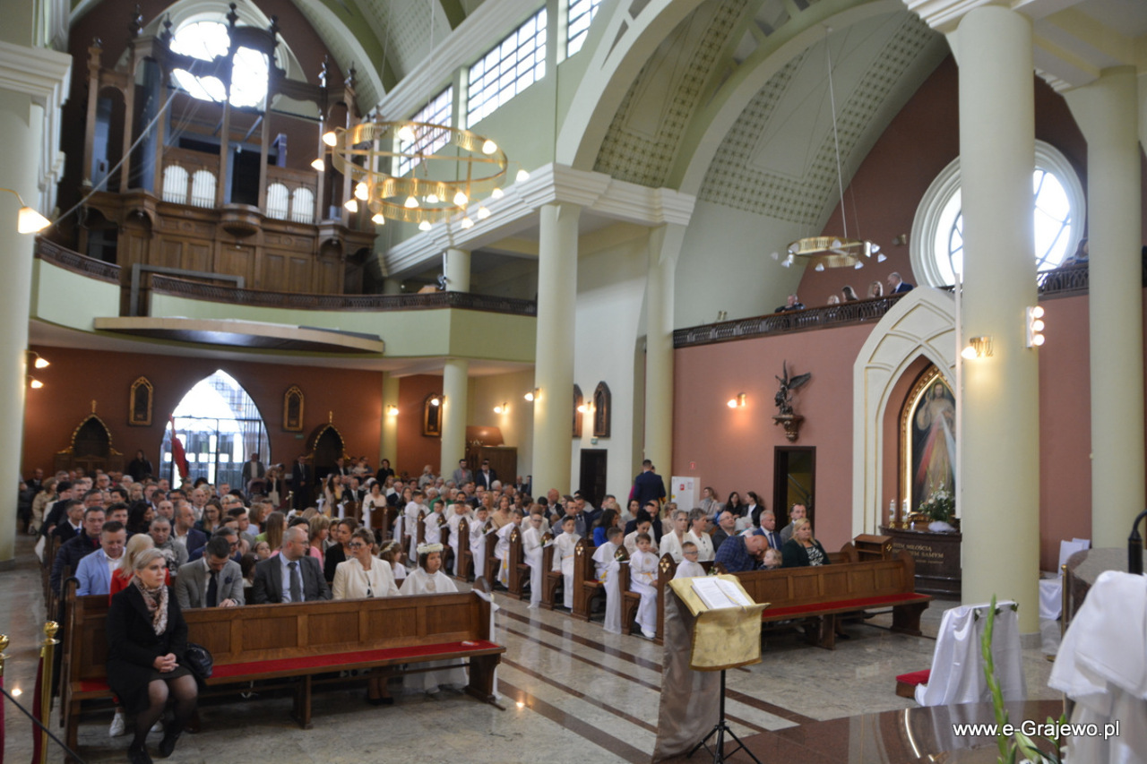 Parafia Jana Pawła Ii Grajewo