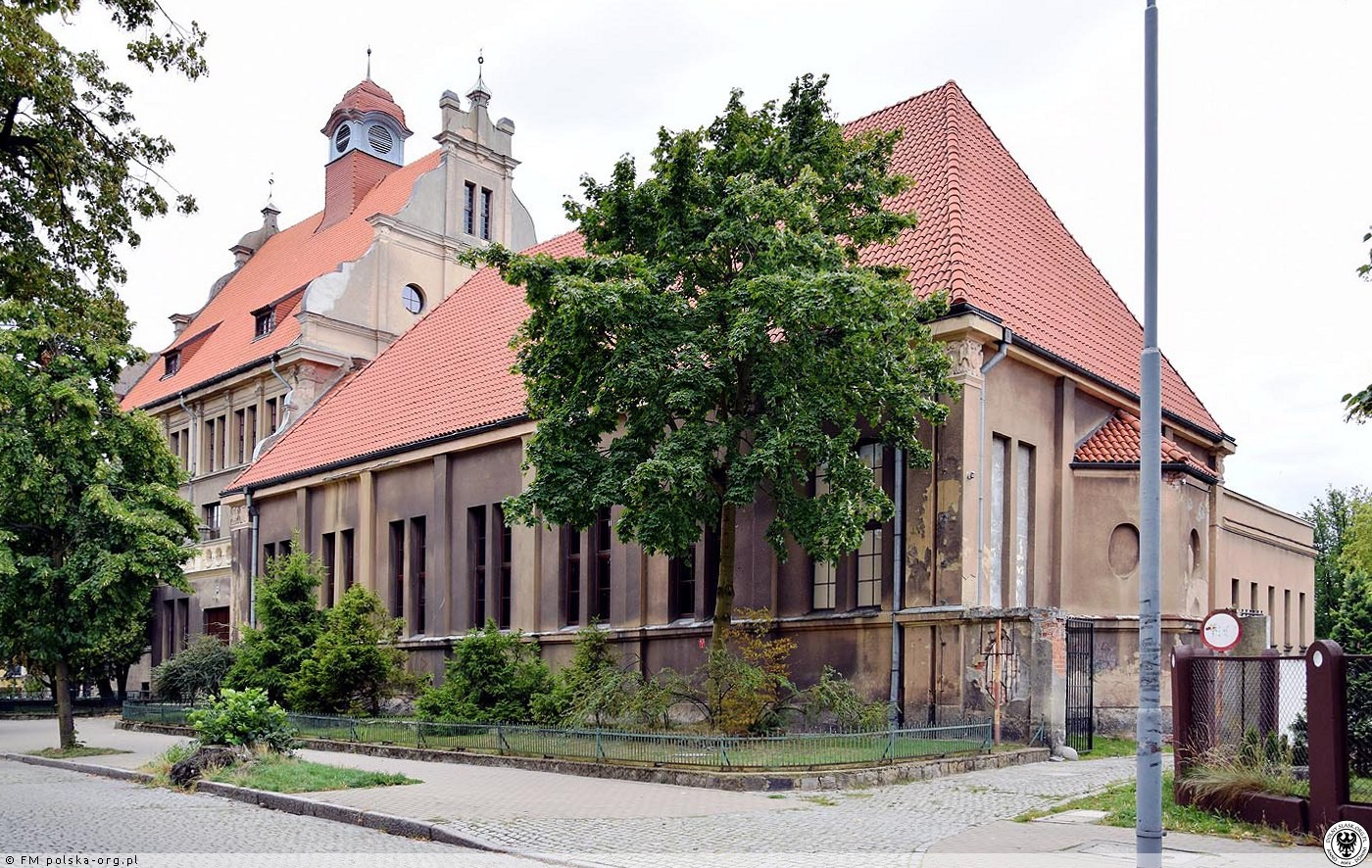 I Liceum Ogólnokształcące im. Juliusza Słowackiego, ul. Słowackiego I Liceum Oglnoksztalcace Im J Slowackiego