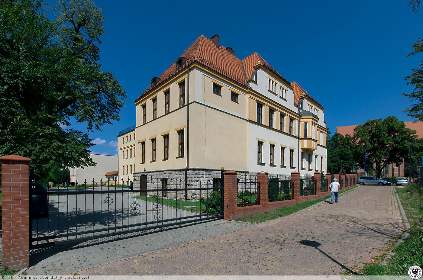 I Liceum Ogólnokształcące im. M. Kopernika, ul. Kopernika Mikołaja Liceum Ogólnokształcące Im Mikołaja Kopernika W Ostrowi Mazowieckiej