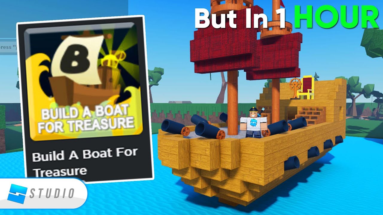Build A Boat For Treasure Treasure