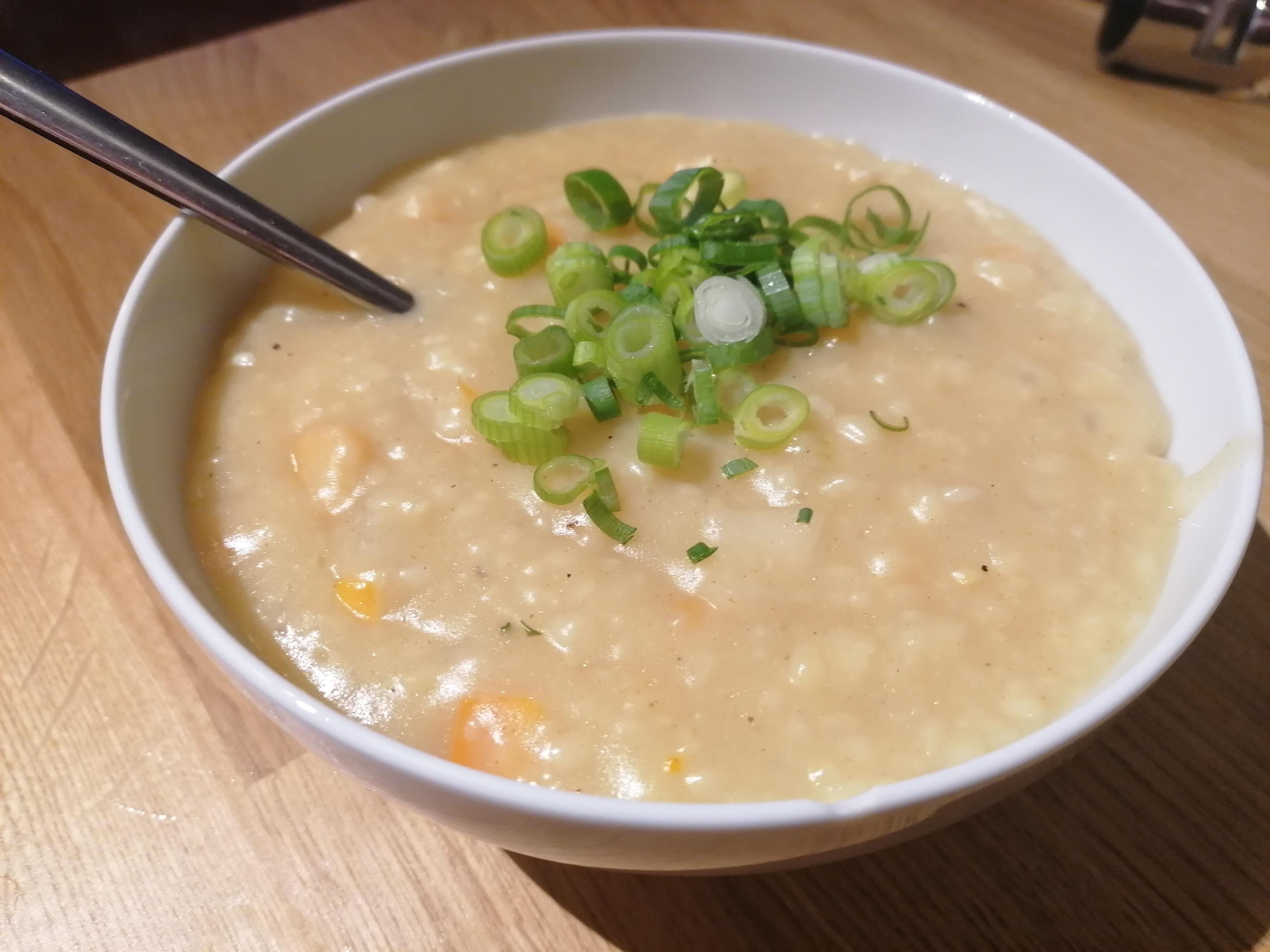 I made the Potage le Magnifique following the recipe in the uncommon Skyrim Potage Le Magnifique Recipe