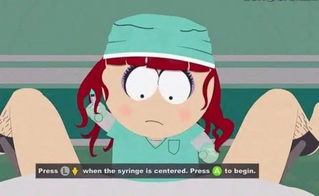 Abortion Clinic South Park Stick Of Truth