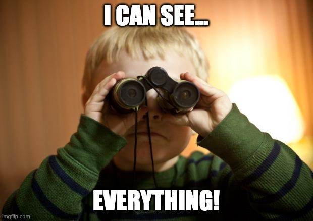 Can You See Everything