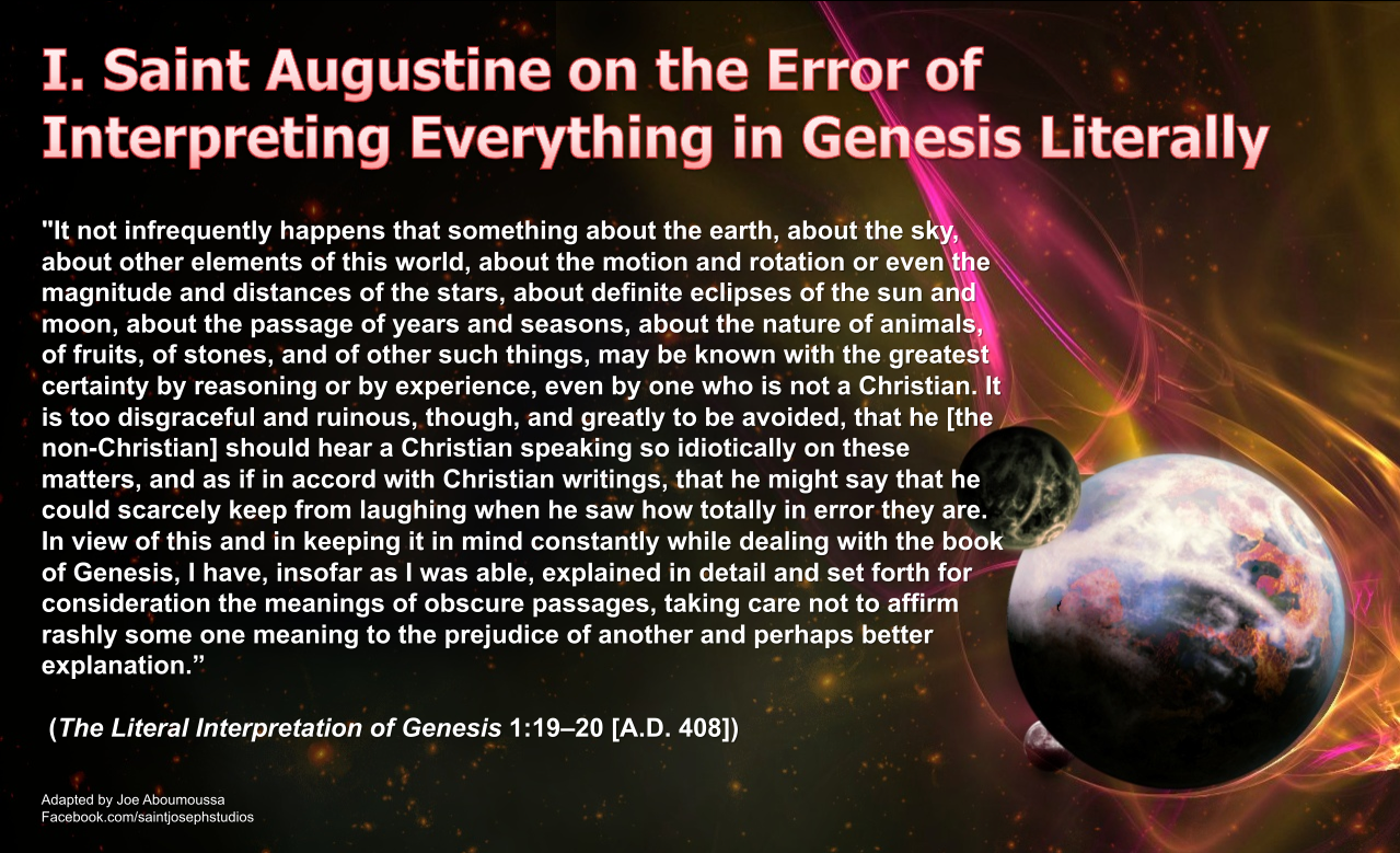 Augustine Literal Commentary On Genesis