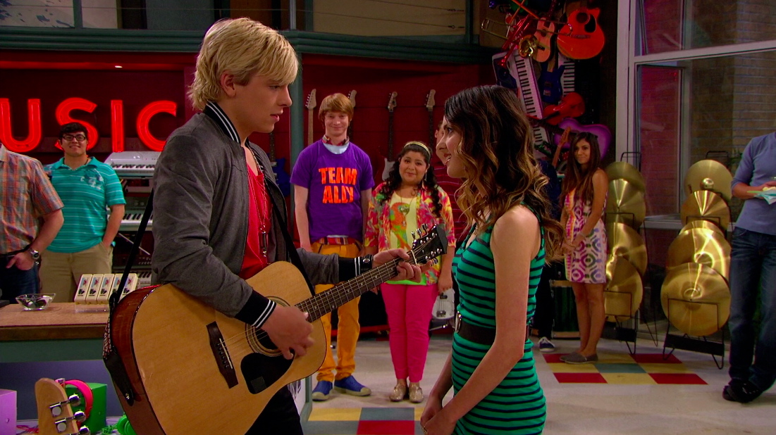 I Think About You | Austin & Ally Wiki | Fandom Austin I Ally Sezon 2 Odcinek 15