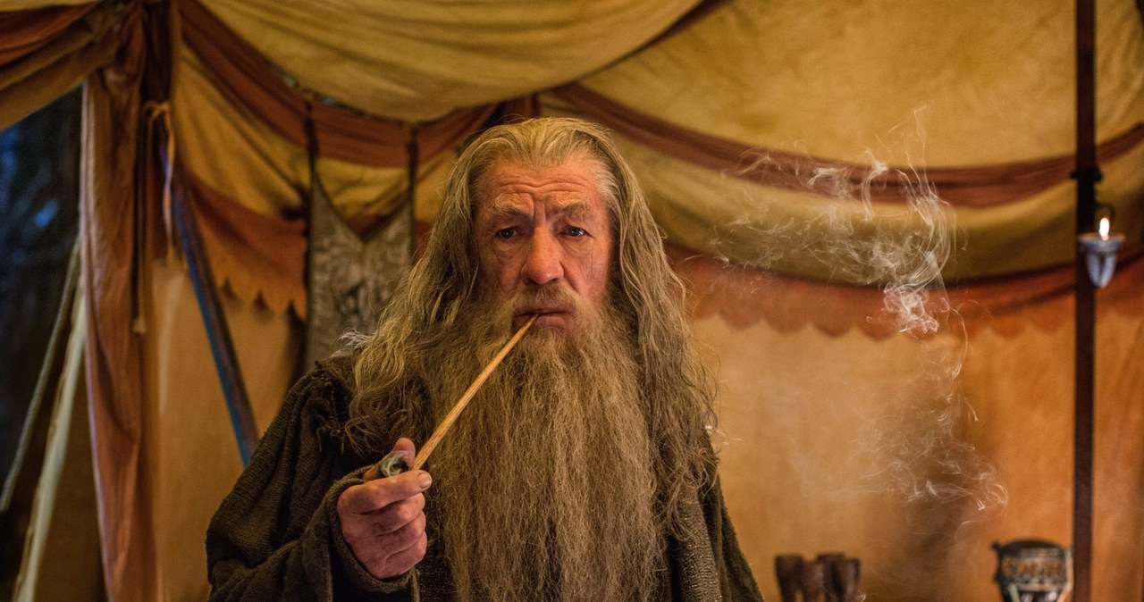 Ian McKellen: Załamał się podczas kręcenia "Hobbita" - Film w INTERIA.PL Kto Po Wizycie Gandalfa Odwiedził Hobbita