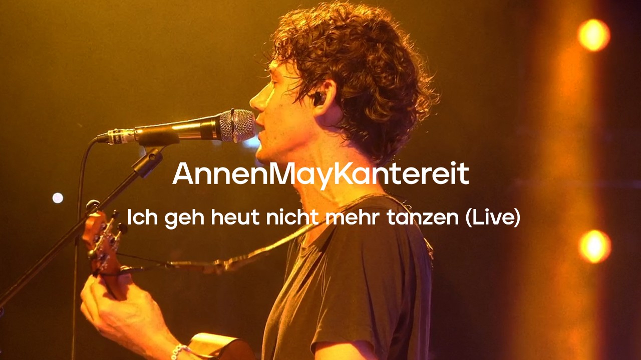 Ich geh heut nicht mehr tanzen - AnnenMayKantereit (Live in Berlin Annenmaykantereit Ich Geh Heut Nicht Mehr Tanzen Proberaum