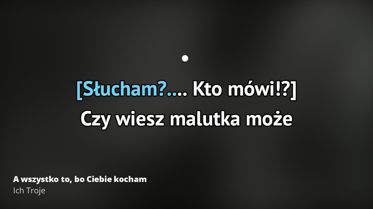 Ich Troje – A wszystko to, bo Ciebie kocham | Tekst piosenki A Wszystko To Bo Ciebie Kocham Tekst