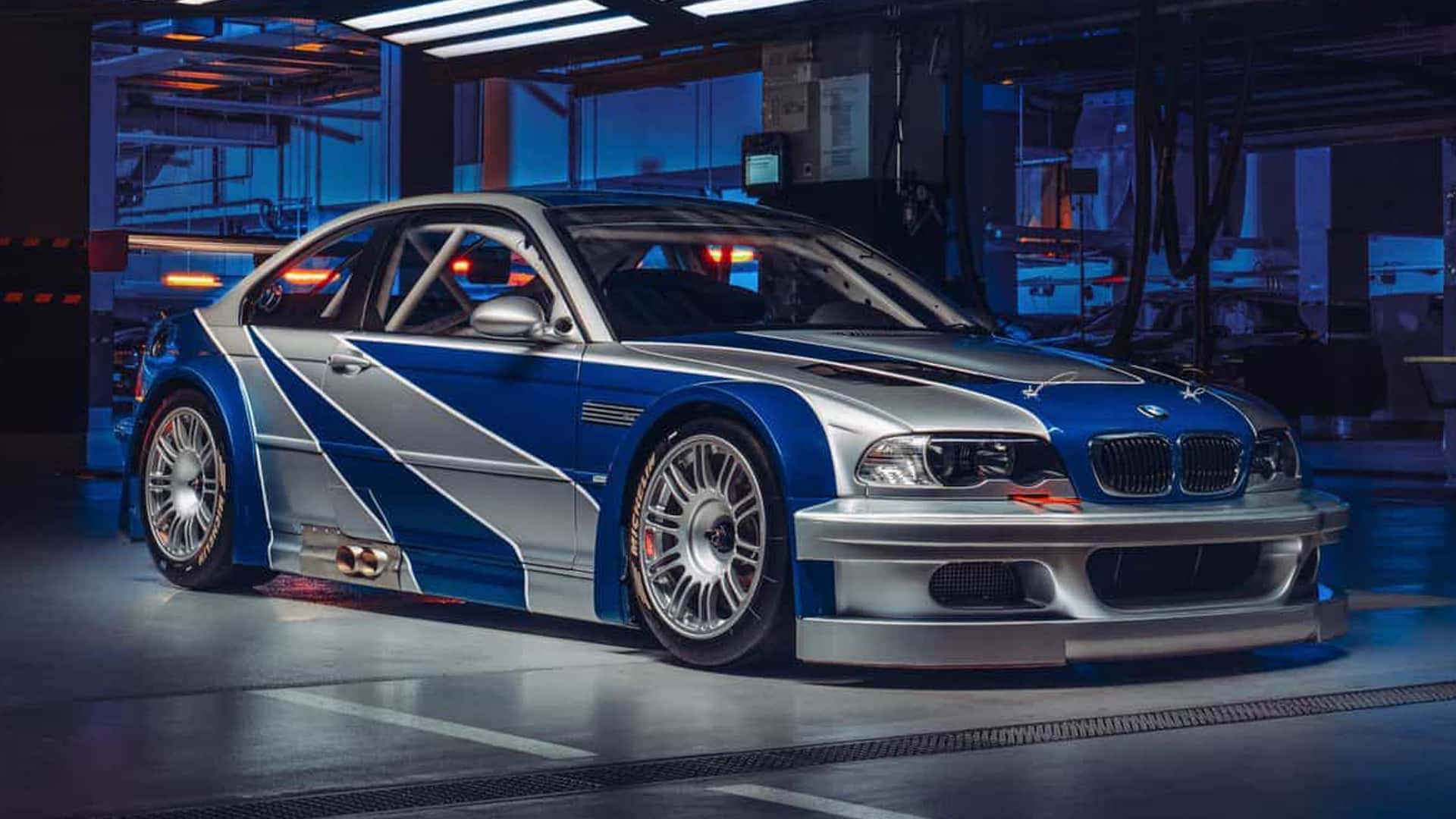 Icônico BMW M3 GTR do Need For Speed Most Wanted ganha versão real Nfs Mw 2005 Bmw M3 Gtr
