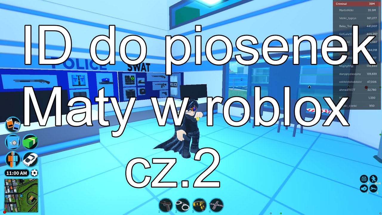 ID do piosenek MATY w roblox cz.2 (kody do radia) - YouTube Kody Do Radia W Roblox