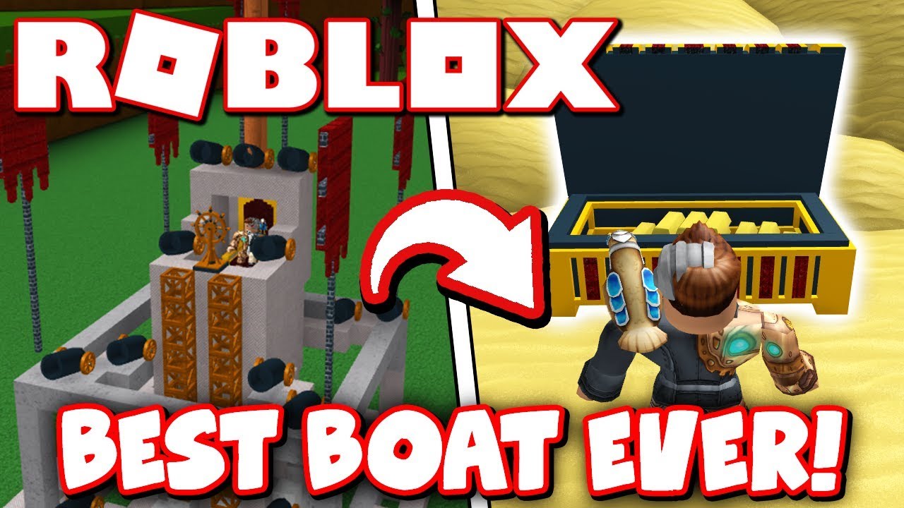 Ideas for build a boat for treasure | Boe Boe toetan borot boat Build A Boat For Treasure