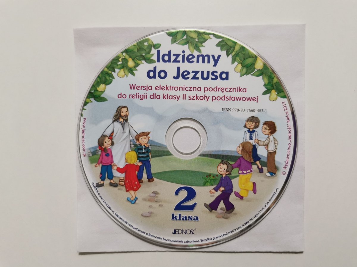 Religia Klasa 2 Idziemy Do Jezusa