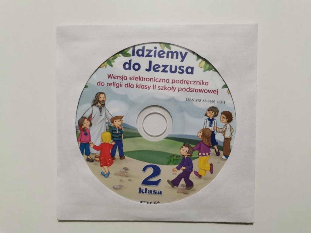IDZIEMY DO JEZUSA. WERSJA ELEKTRONICZNA PODRĘCZNIKA DO RELIGII II DLA Religia Klasa 2 Idziemy Do Jezusa