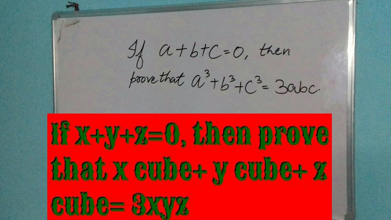 If a+b+c=0,then prove that a3 + b3 + c3= 3abc - YouTube Czym Różni Się Mikroekonomia Od Makroekonomii