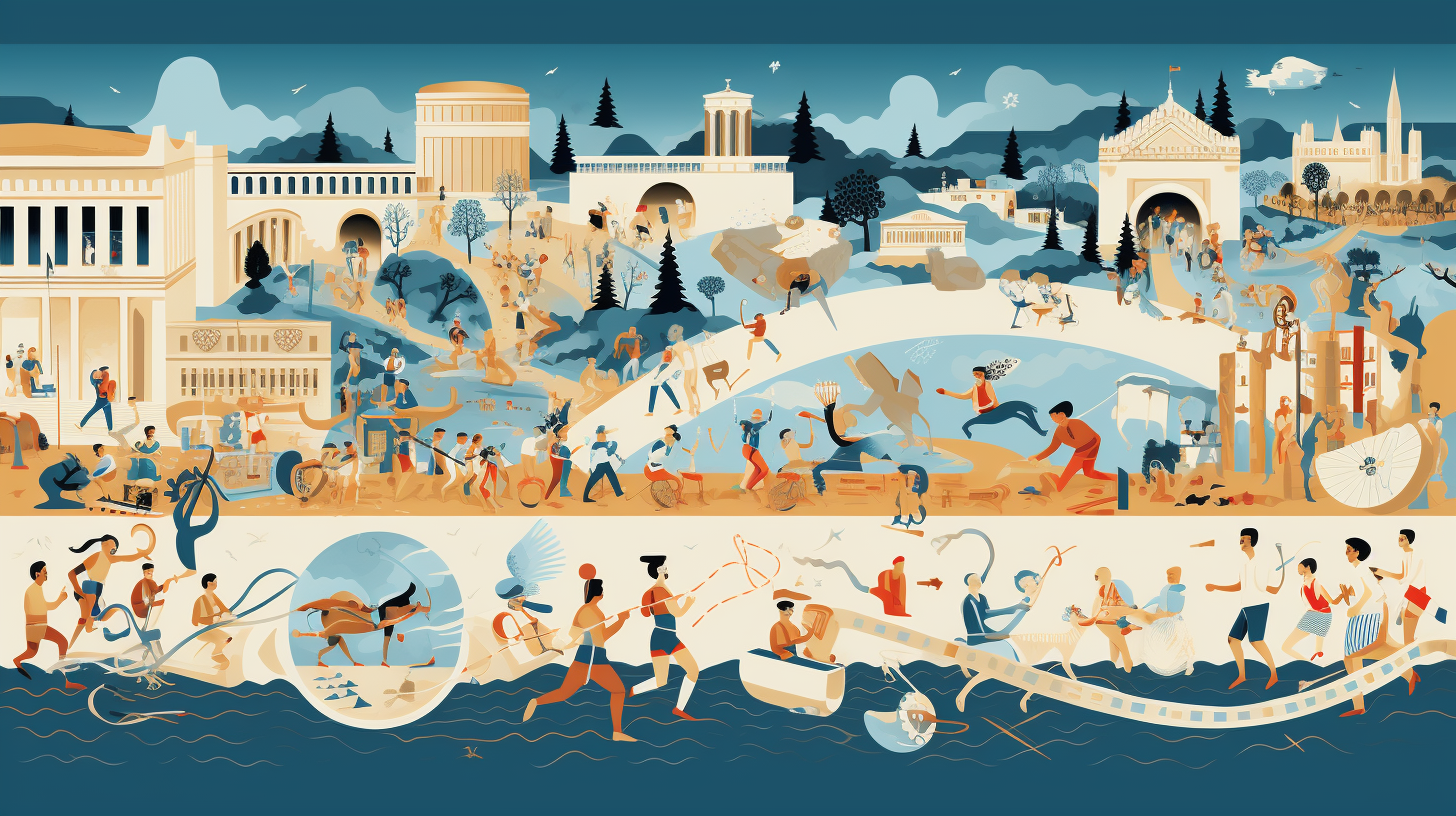 Igrzyska Olimpijskie Historia Powstania
