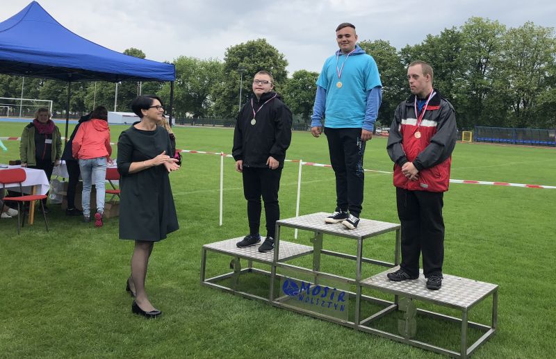 Igrzyska Olimpiad Specjalnych : Powiat Poznański Letnie Igrzyska Olimpiad Specjalnych 2018