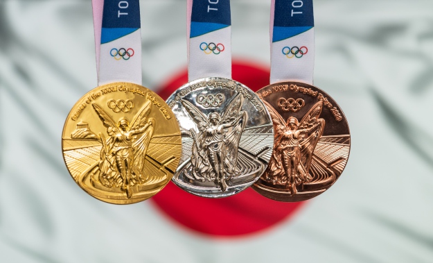 Igrzyska Olimpijskie 2020. Medale dla sportowców zostały zrobione ze Igrzyska Olimpijskie 2020 Medale