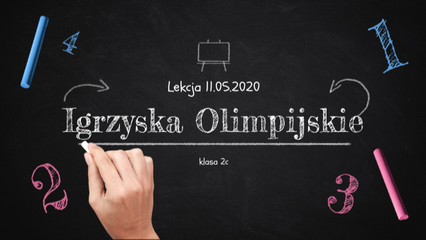 Igrzyska Olimpijskie Genially Klasa 2