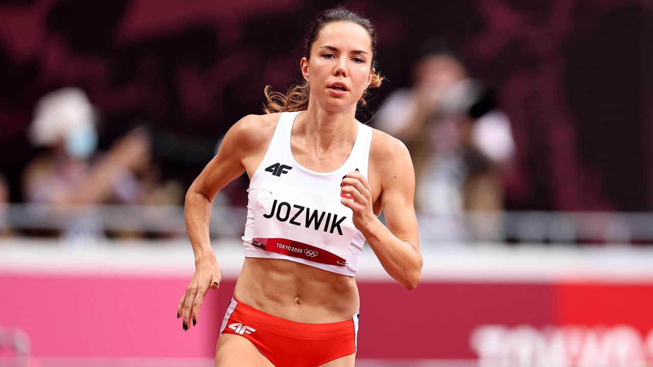 Igrzyska olimpijskie TOKIO 2020, lekkoatletyka. Joanna Jóźwik pobiegła Igrzyska Olimpijskie Tokio 2020 Lekkoatletyka