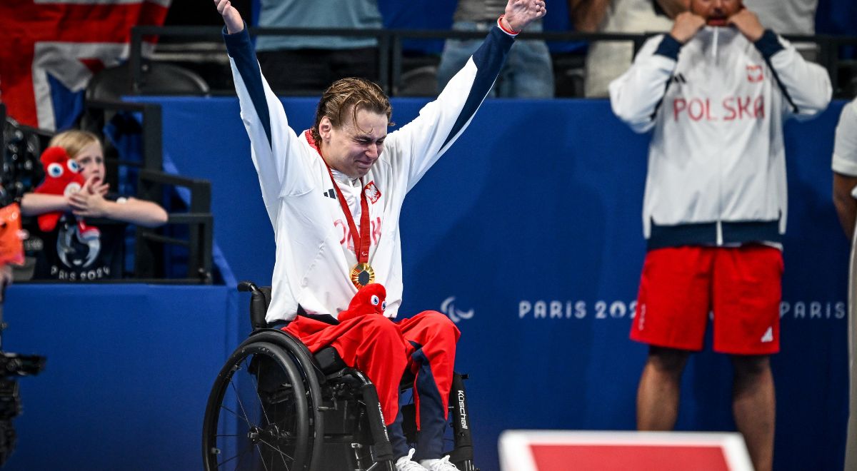 Igrzyska paralimpijskie Paryż 2024. Jest pierwsze złoto. Kamil Otowski Igrzyska Paralimpijskie
